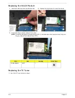 Предварительный просмотр 138 страницы Acer Aspire 5739 Series Service Manual