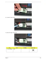 Предварительный просмотр 139 страницы Acer Aspire 5739 Series Service Manual