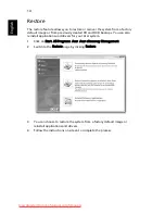 Preview for 36 page of Acer ASPIRE 5742G-484G50Mnrr User Manual