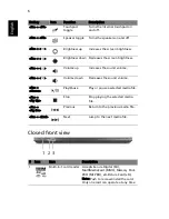 Preview for 8 page of Acer Aspire 5830TG Quick Manual