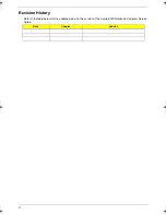 Предварительный просмотр 2 страницы Acer Aspire 5910 Service Manual