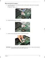 Предварительный просмотр 43 страницы Acer Aspire 5910 Service Manual