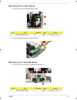 Предварительный просмотр 55 страницы Acer Aspire 5910 Service Manual