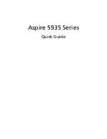 Acer Aspire 5935G Quick Manual preview