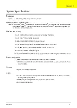 Preview for 7 page of Acer Aspire 6920 Service Manual