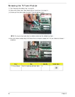 Предварительный просмотр 66 страницы Acer Aspire 6930 Series Service Manual