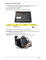 Предварительный просмотр 76 страницы Acer Aspire 6930 Series Service Manual