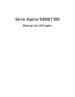 Предварительный просмотр 1 страницы Acer Aspire 7100 System Manual Do Utilizador