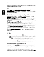 Preview for 58 page of Acer Aspire 7100 System Manual Do Utilizador