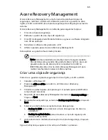 Preview for 75 page of Acer Aspire 7100 System Manual Do Utilizador