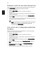 Preview for 76 page of Acer Aspire 7100 System Manual Do Utilizador