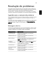 Preview for 79 page of Acer Aspire 7100 System Manual Do Utilizador