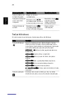 Preview for 38 page of Acer Aspire 7100 System (Portuguese) Manual Do Utilizador