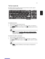 Preview for 41 page of Acer Aspire 7100 System (Portuguese) Manual Do Utilizador