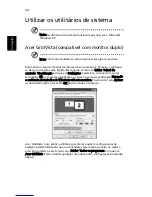 Preview for 44 page of Acer Aspire 7100 System (Portuguese) Manual Do Utilizador