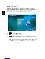 Preview for 52 page of Acer Aspire 7100 System (Portuguese) Manual Do Utilizador