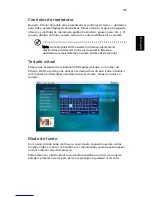 Preview for 55 page of Acer Aspire 7100 System (Portuguese) Manual Do Utilizador