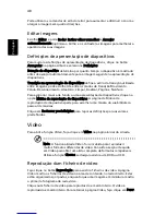 Preview for 58 page of Acer Aspire 7100 System (Portuguese) Manual Do Utilizador