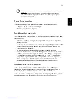 Preview for 63 page of Acer Aspire 7100 System (Portuguese) Manual Do Utilizador