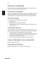 Preview for 64 page of Acer Aspire 7100 System (Portuguese) Manual Do Utilizador