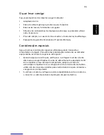 Preview for 65 page of Acer Aspire 7100 System (Portuguese) Manual Do Utilizador