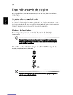 Preview for 68 page of Acer Aspire 7100 System (Portuguese) Manual Do Utilizador