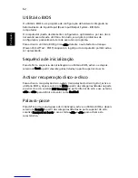 Preview for 72 page of Acer Aspire 7100 System (Portuguese) Manual Do Utilizador