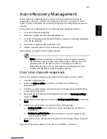 Preview for 75 page of Acer Aspire 7100 System (Portuguese) Manual Do Utilizador