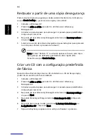 Preview for 76 page of Acer Aspire 7100 System (Portuguese) Manual Do Utilizador