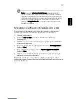 Preview for 77 page of Acer Aspire 7100 System (Portuguese) Manual Do Utilizador