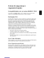 Preview for 81 page of Acer Aspire 7100 System (Portuguese) Manual Do Utilizador