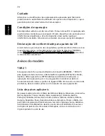 Preview for 82 page of Acer Aspire 7100 System (Portuguese) Manual Do Utilizador