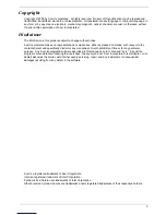 Preview for 3 page of Acer Aspire 7100 System Service Manual