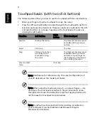 Предварительный просмотр 22 страницы Acer Aspire 7540 Series User Manual