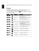 Preview for 6 page of Acer Aspire 7735ZG Series Quick Manual