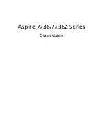 Preview for 1 page of Acer Aspire 7736 Series Quick Manual