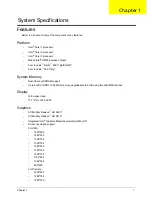 Preview for 9 page of Acer Aspire 7740 Series Service Manual