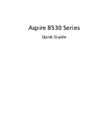 Acer Aspire 8530 Series Quick Manual preview