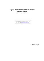 Acer Aspire 8735 Service Manual предпросмотр