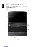 Предварительный просмотр 4 страницы Acer Aspire 8930-6243 Quick Manual