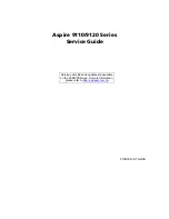 Acer Aspire 9110 Service Manual preview