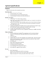 Preview for 7 page of Acer Aspire 9110 Service Manual