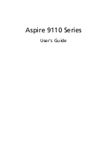 Preview for 1 page of Acer Aspire 9110 User Manual