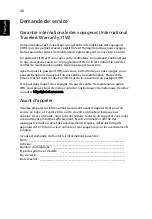 Preview for 50 page of Acer Aspire 9500 (French) Manuel D'Utilisation