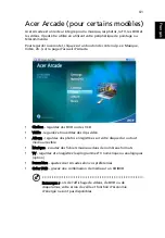 Preview for 51 page of Acer Aspire 9500 (French) Manuel D'Utilisation