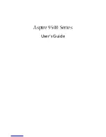 Preview for 1 page of Acer Aspire 9503 User Manual