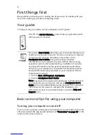 Preview for 4 page of Acer Aspire 9503 User Manual