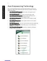 Предварительный просмотр 12 страницы Acer Aspire 9503 User Manual