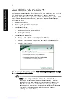 Preview for 16 page of Acer Aspire 9503 User Manual