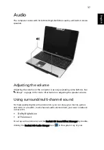 Предварительный просмотр 53 страницы Acer Aspire 9510 User Manual